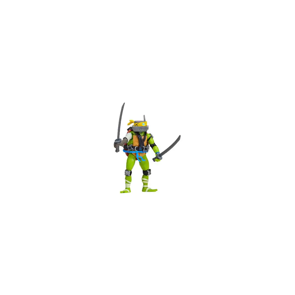 Tales of the Teenage Mutant Ninja Turtles Figurina de Acțiune Mix &#039;n Match Leonardo 12 cm poza produsului