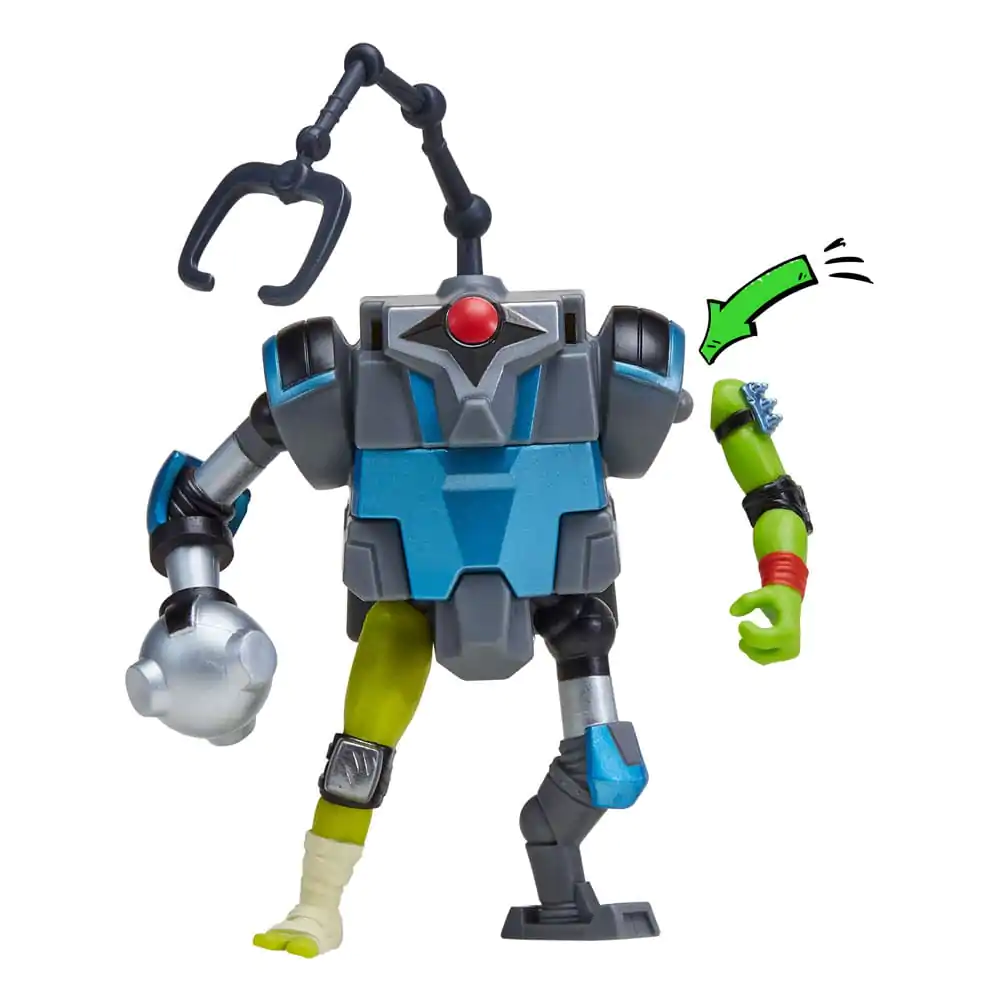 Figurină de acțiune Tales of the Teenage Mutant Ninja Turtles Mix n Match Mech Suit 12 cm poza produsului