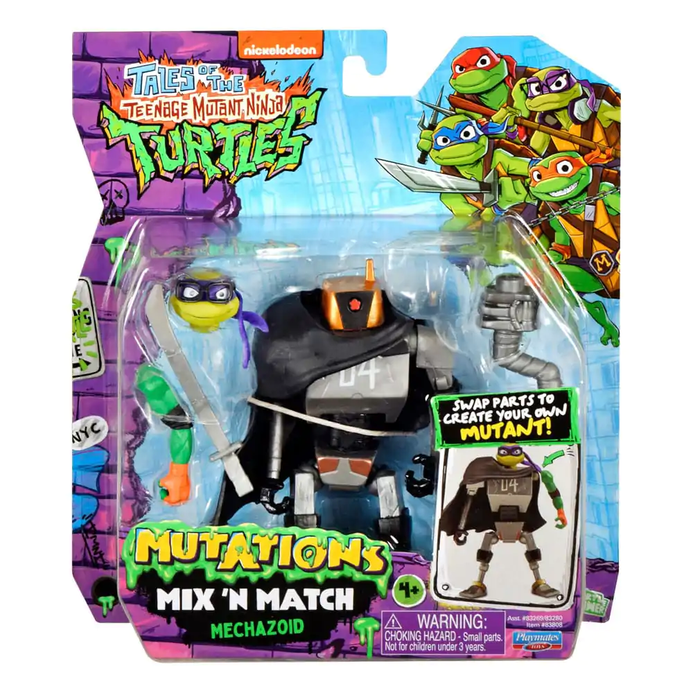 Tales of the Teenage Mutant Ninja Turtles Mix 'n Match figurină de acțiune Mechazoid 12 cm poza produsului