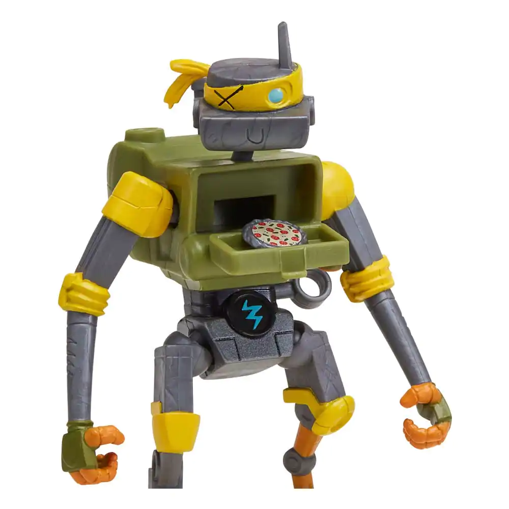 Tales of the Teenage Mutant Ninja Turtles Mix 'n Match Figurină de Acțiune Metalhead 12 cm poza produsului