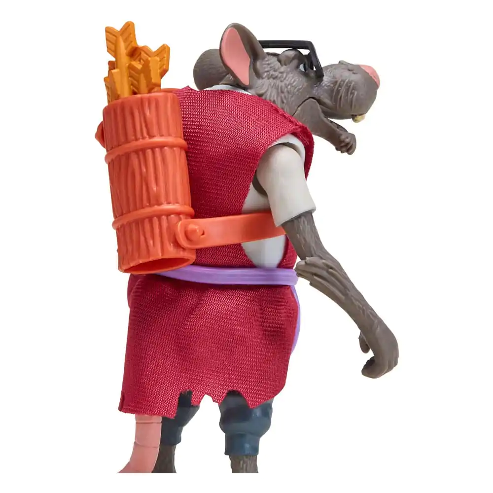 Tales of the Teenage Mutant Ninja Turtles Mix &#039;n Match Figurină de Acțiune Splinter 12 cm poza produsului