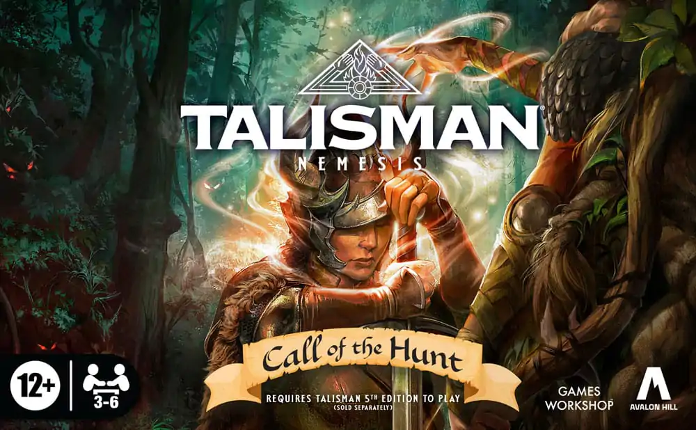 Talisman: Nemesis Board Game Expansion Call of the Hunt *Versiunea Engleză* poza produsului