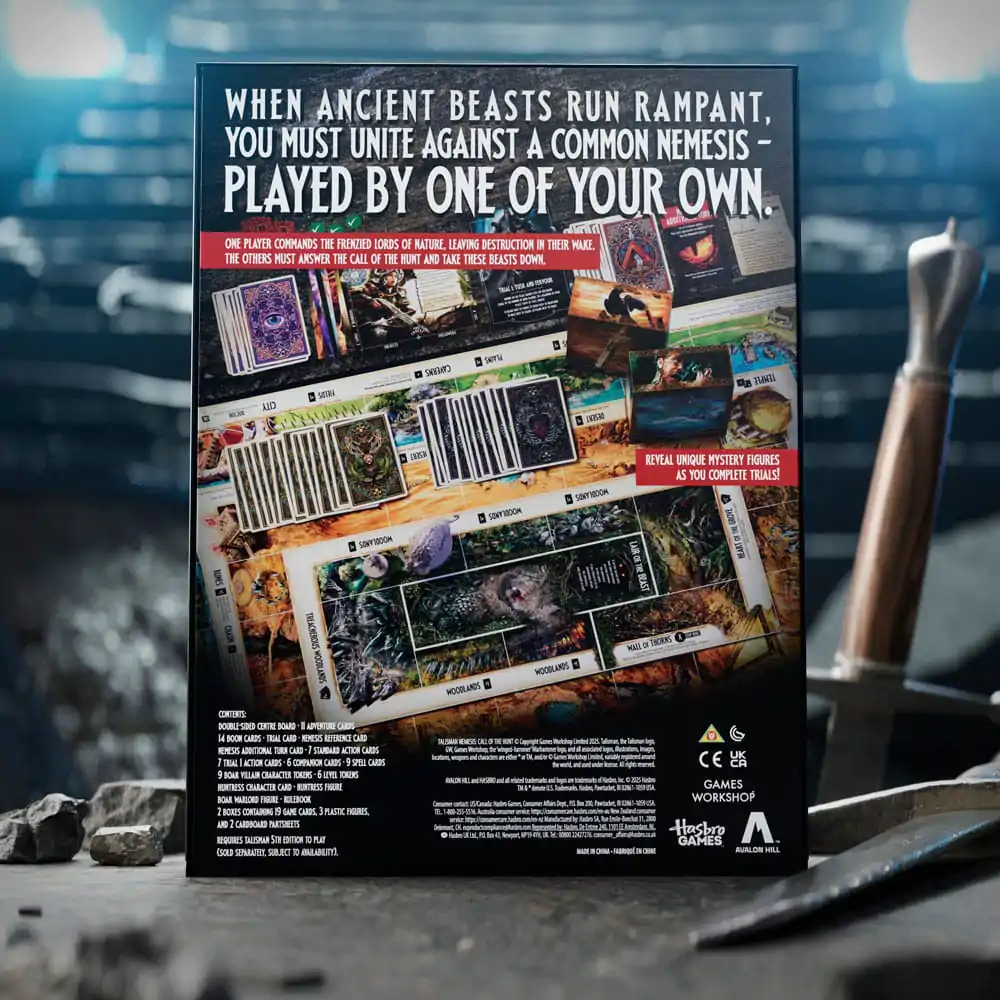 Talisman: Nemesis Board Game Expansion Call of the Hunt *Versiunea Engleză* poza produsului