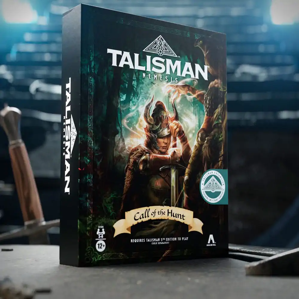 Talisman: Nemesis Board Game Expansion Call of the Hunt *Versiunea Engleză* poza produsului