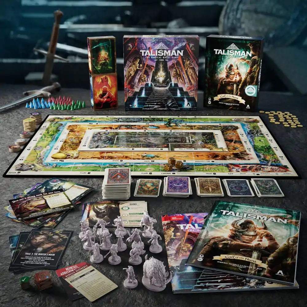 Talisman: Nemesis Board Game Expansion Call of the Hunt *Versiunea Engleză* poza produsului
