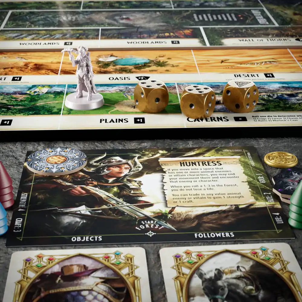 Talisman: Nemesis Board Game Expansion Call of the Hunt *Versiunea Engleză* poza produsului