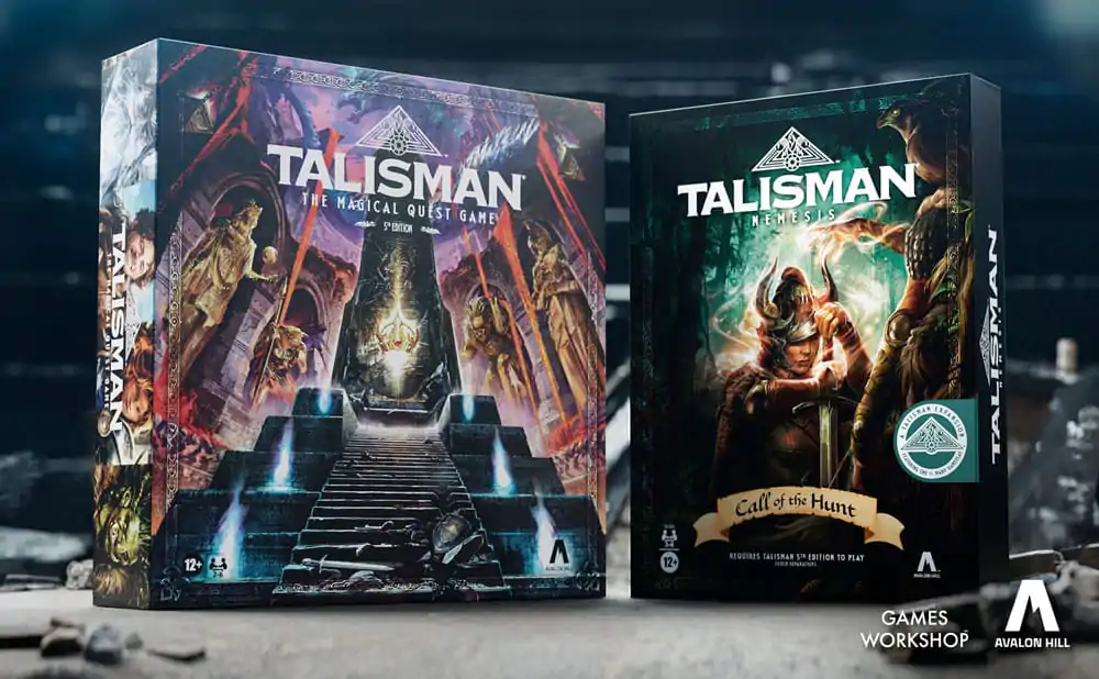 Talisman: Nemesis Board Game Expansion Call of the Hunt *Versiunea Engleză* poza produsului