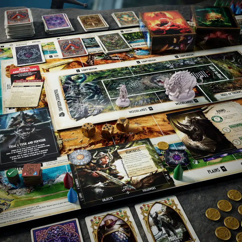 Talisman: Nemesis Board Game Expansion Call of the Hunt *Versiunea Engleză* poza produsului