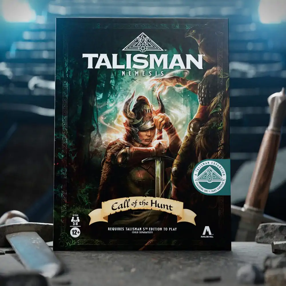 Talisman: Nemesis Board Game Expansion Call of the Hunt *Versiunea Engleză* poza produsului