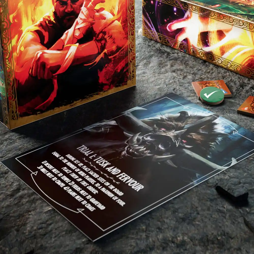 Talisman: Nemesis Board Game Expansion Call of the Hunt *Versiunea Engleză* poza produsului