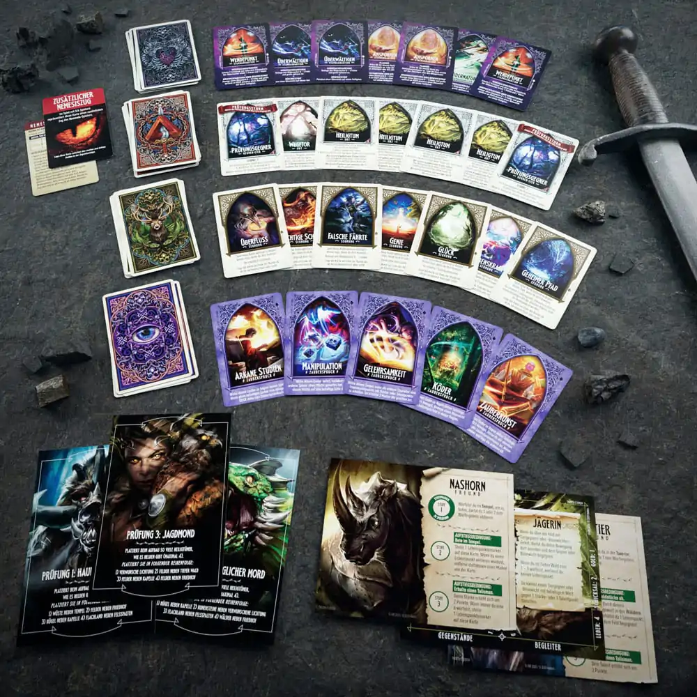 Talisman: Nemesis Board Game Expansion Ruf der Jagd *Versiunea germana* poza produsului
