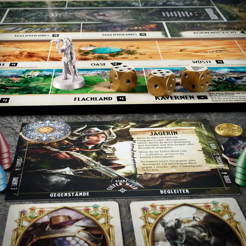 Talisman: Nemesis Board Game Expansion Ruf der Jagd *Versiunea germana* poza produsului