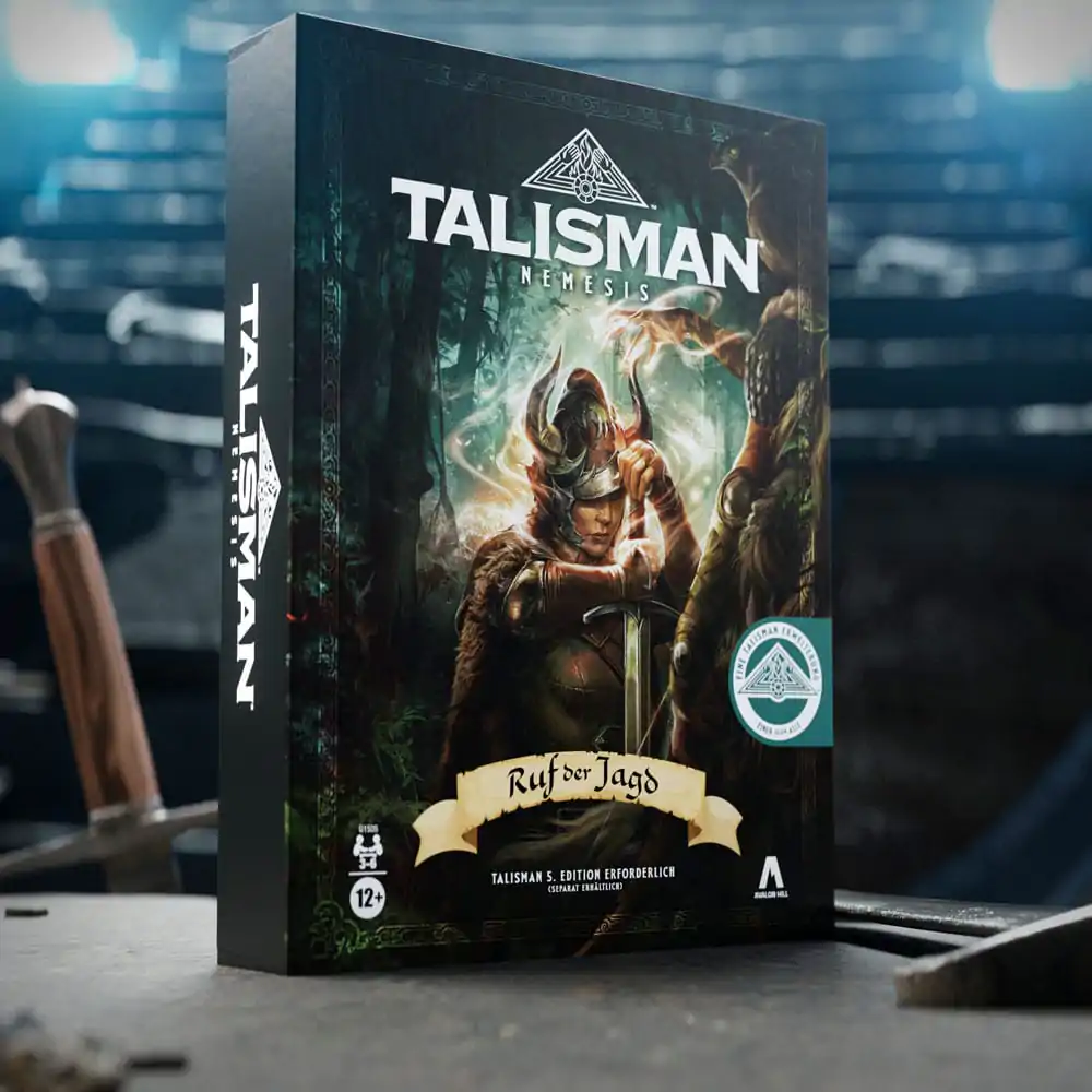 Talisman: Nemesis Board Game Expansion Ruf der Jagd *Versiunea germana* poza produsului