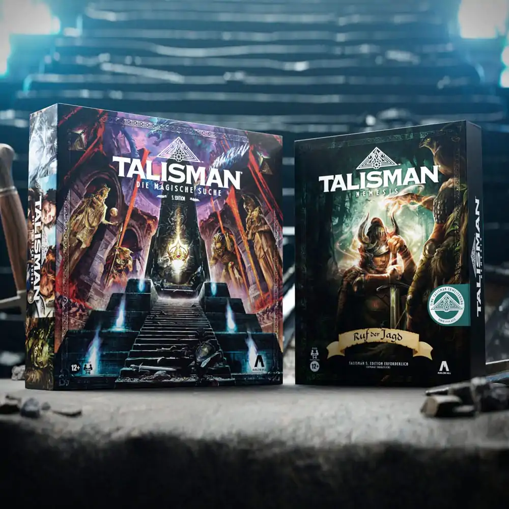 Talisman: Nemesis Board Game Expansion Ruf der Jagd *Versiunea germana* poza produsului