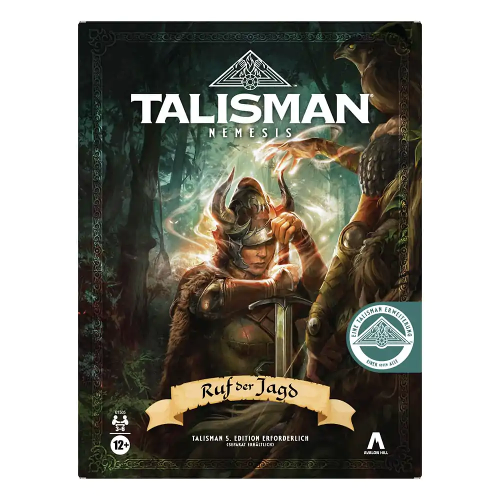 Talisman: Nemesis Board Game Expansion Ruf der Jagd *Versiunea germana* poza produsului