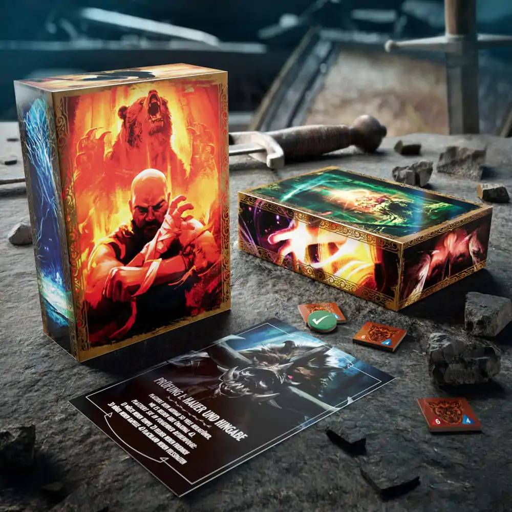 Talisman: Nemesis Board Game Expansion Ruf der Jagd *Versiunea germana* poza produsului