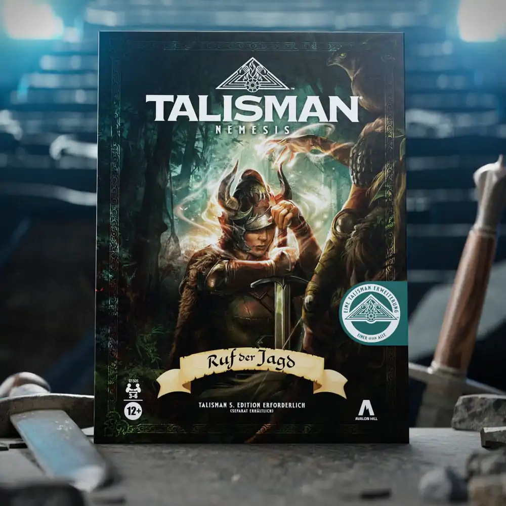Talisman: Nemesis Board Game Expansion Ruf der Jagd *Versiunea germana* poza produsului
