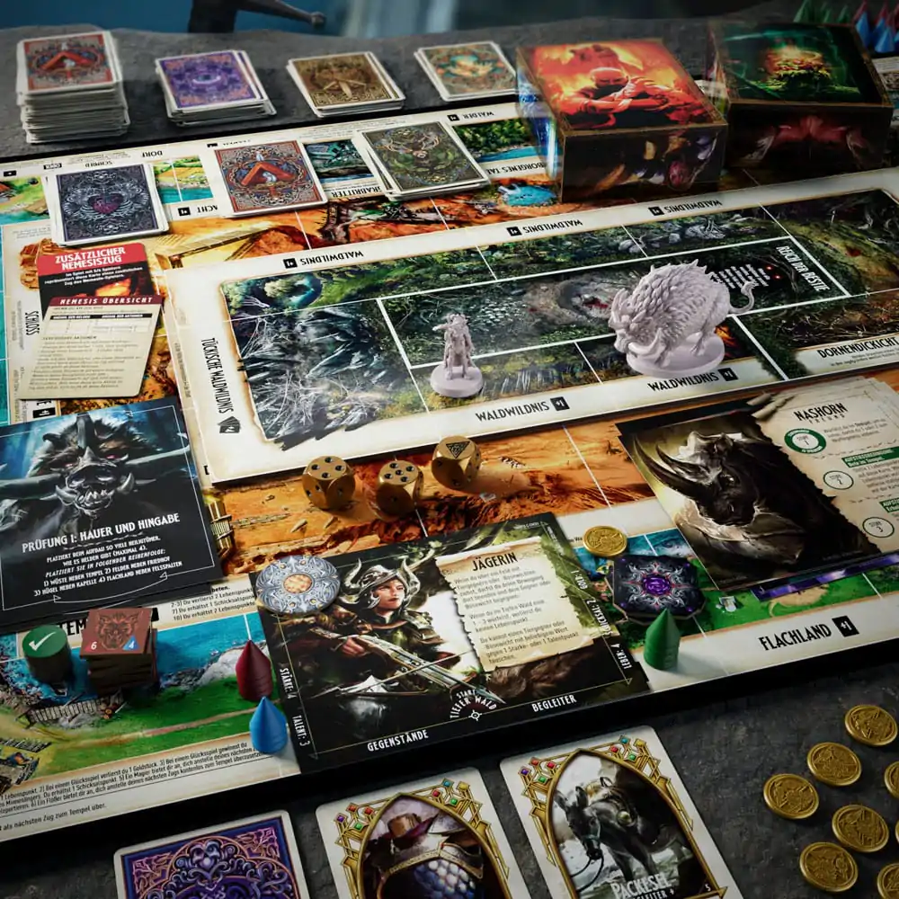 Talisman: Nemesis Board Game Expansion Ruf der Jagd *Versiunea germana* poza produsului
