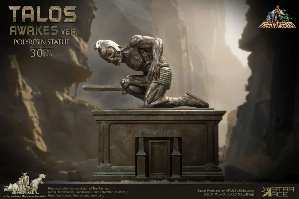 Talos Statue Talos Awakes Ver. 30 cm poza produsului