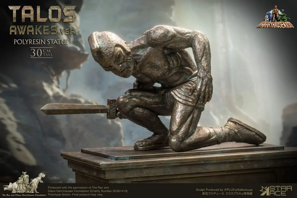 Talos Statue Talos Awakes Ver. 30 cm poza produsului