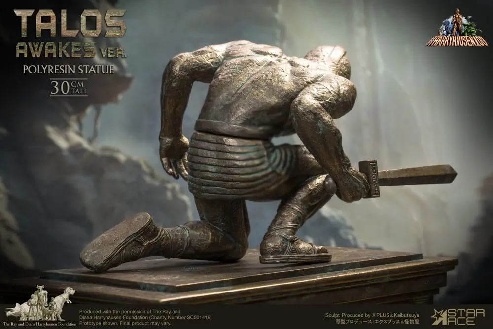 Talos Statue Talos Awakes Ver. 30 cm poza produsului