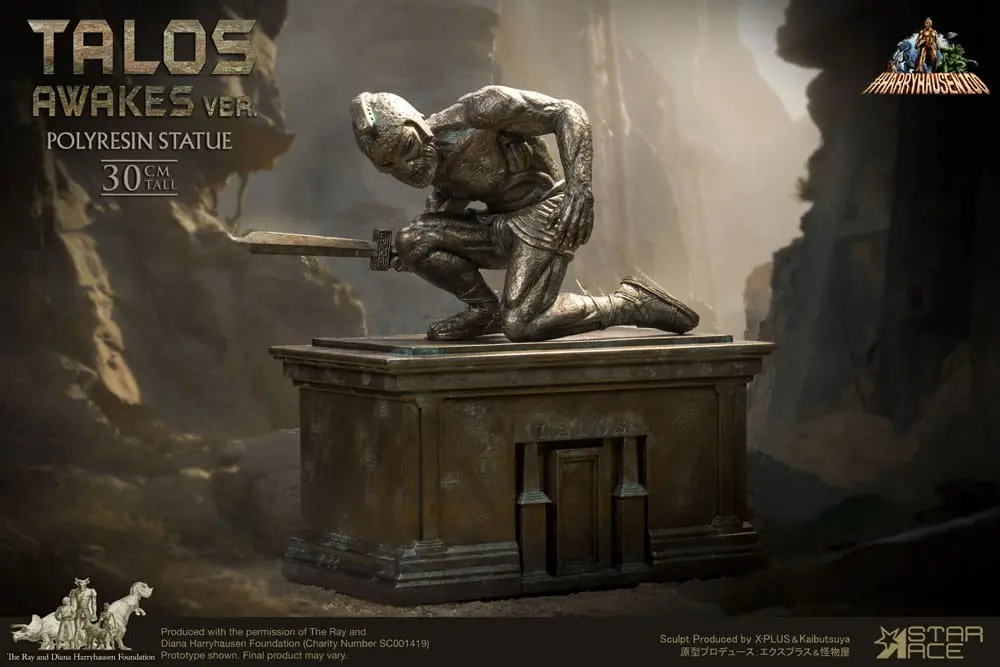 Talos Statue Talos Awakes Ver. 30 cm poza produsului