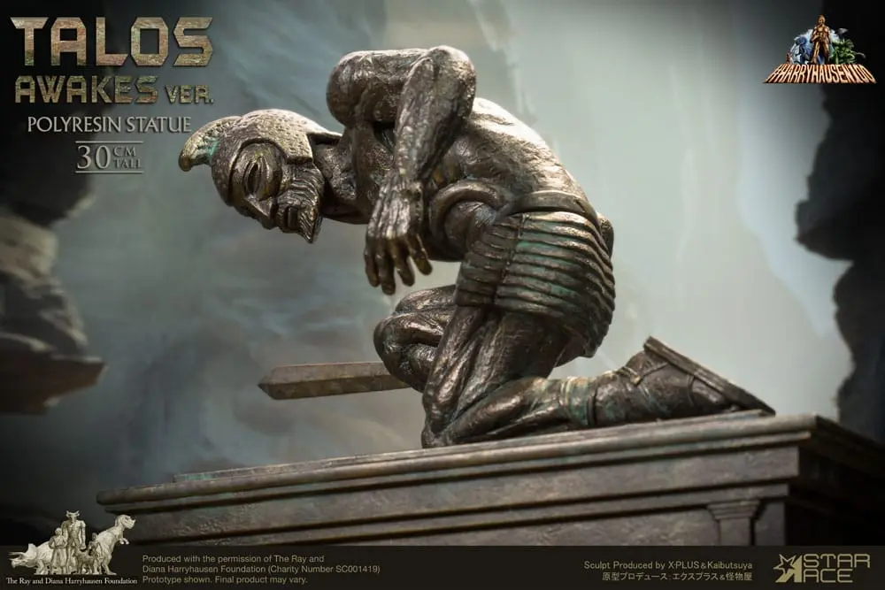 Talos Statue Talos Awakes Ver. 30 cm poza produsului