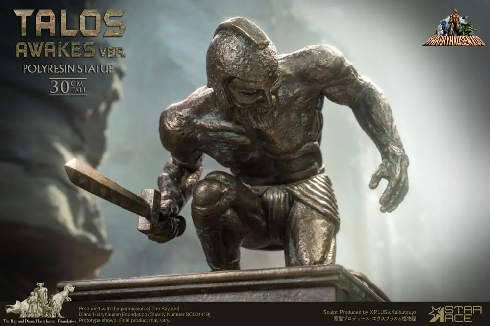 Talos Statue Talos Awakes Ver. 30 cm poza produsului