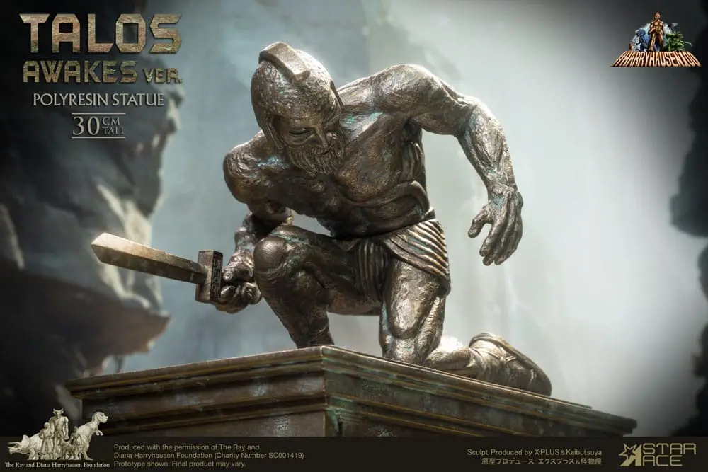 Talos Statue Talos Awakes Ver. 30 cm poza produsului