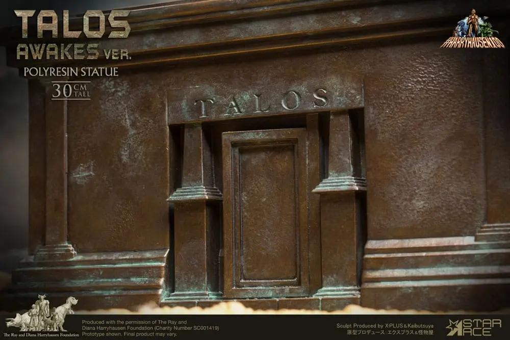 Talos Statue Talos Awakes Ver. 30 cm poza produsului