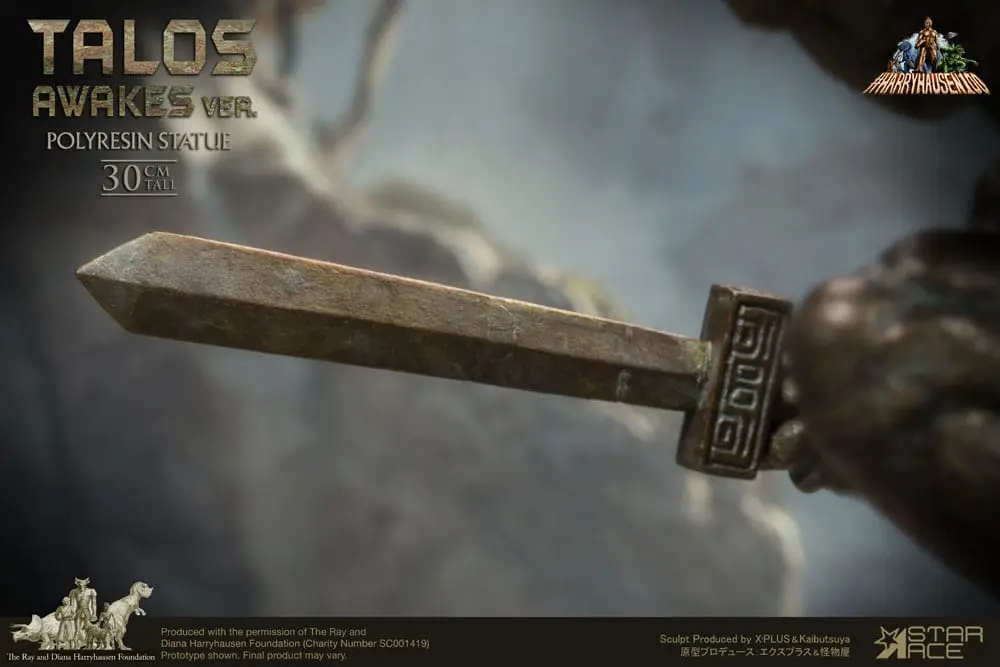 Talos Statue Talos Awakes Ver. 30 cm poza produsului
