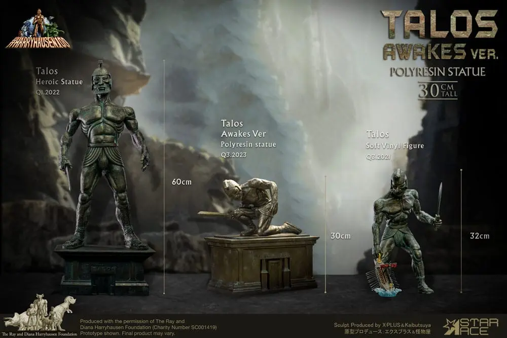 Talos Statue Talos Awakes Ver. 30 cm poza produsului