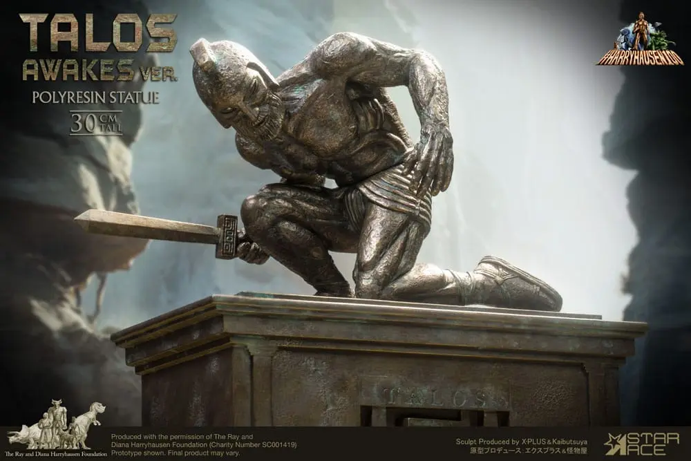 Talos Statue Talos Awakes Ver. 30 cm poza produsului