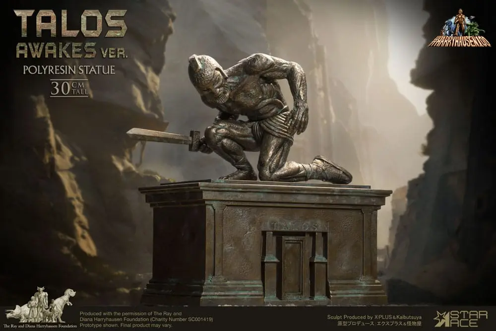 Talos Statue Talos Awakes Ver. 30 cm poza produsului