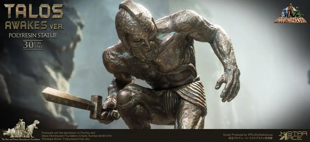 Talos Statue Talos Awakes Ver. 30 cm poza produsului
