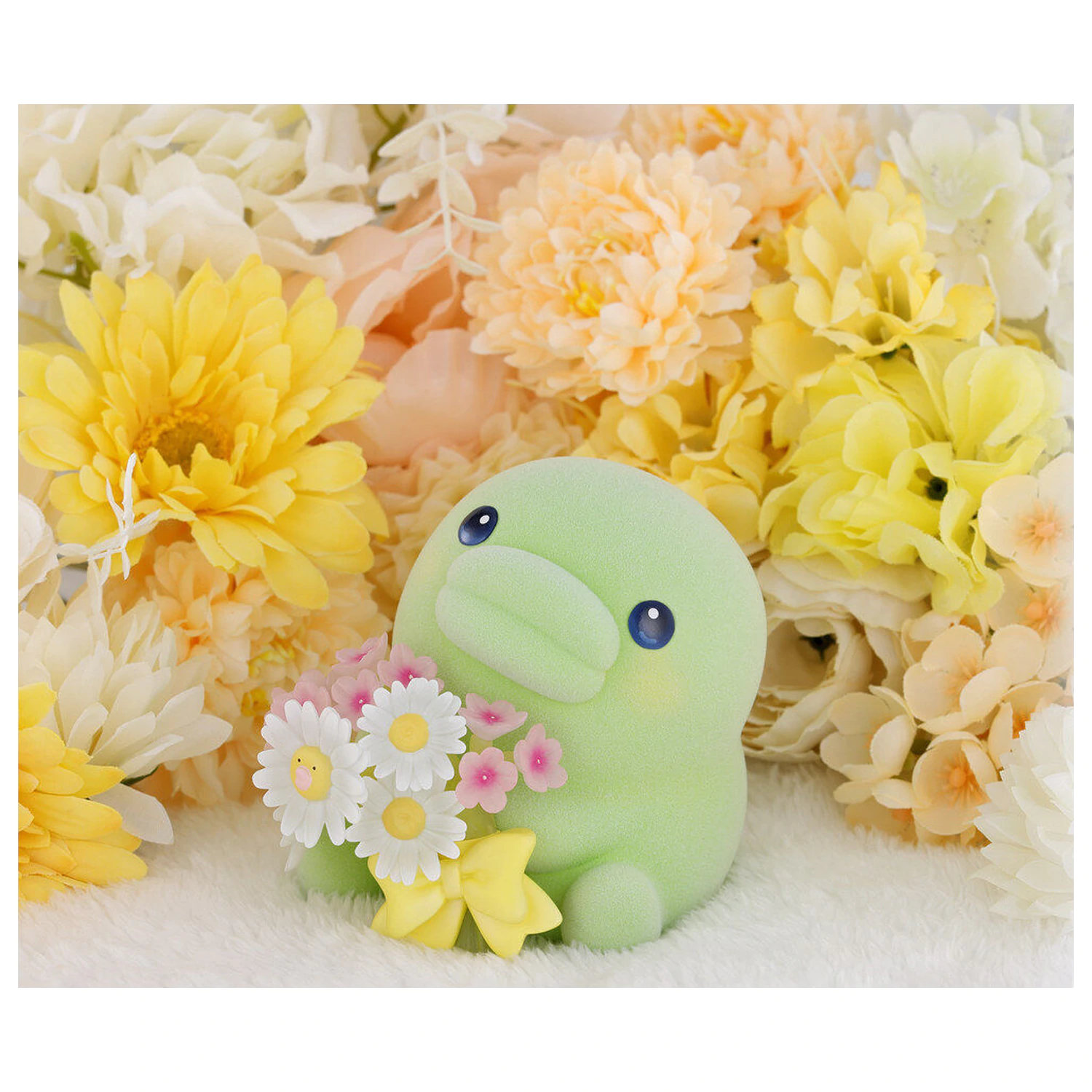 Tamagotchi mofamofy Kuchipatchi pluș 9cm poza produsului