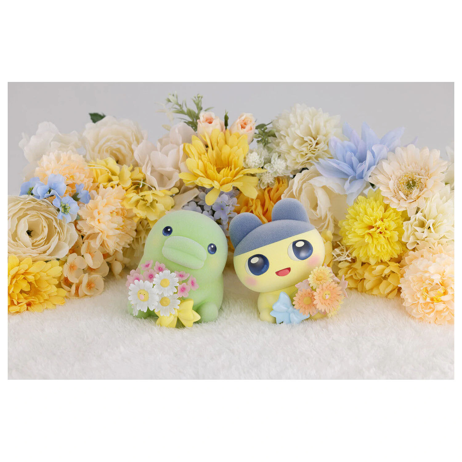 Tamagotchi mofamofy Kuchipatchi pluș 9cm poza produsului