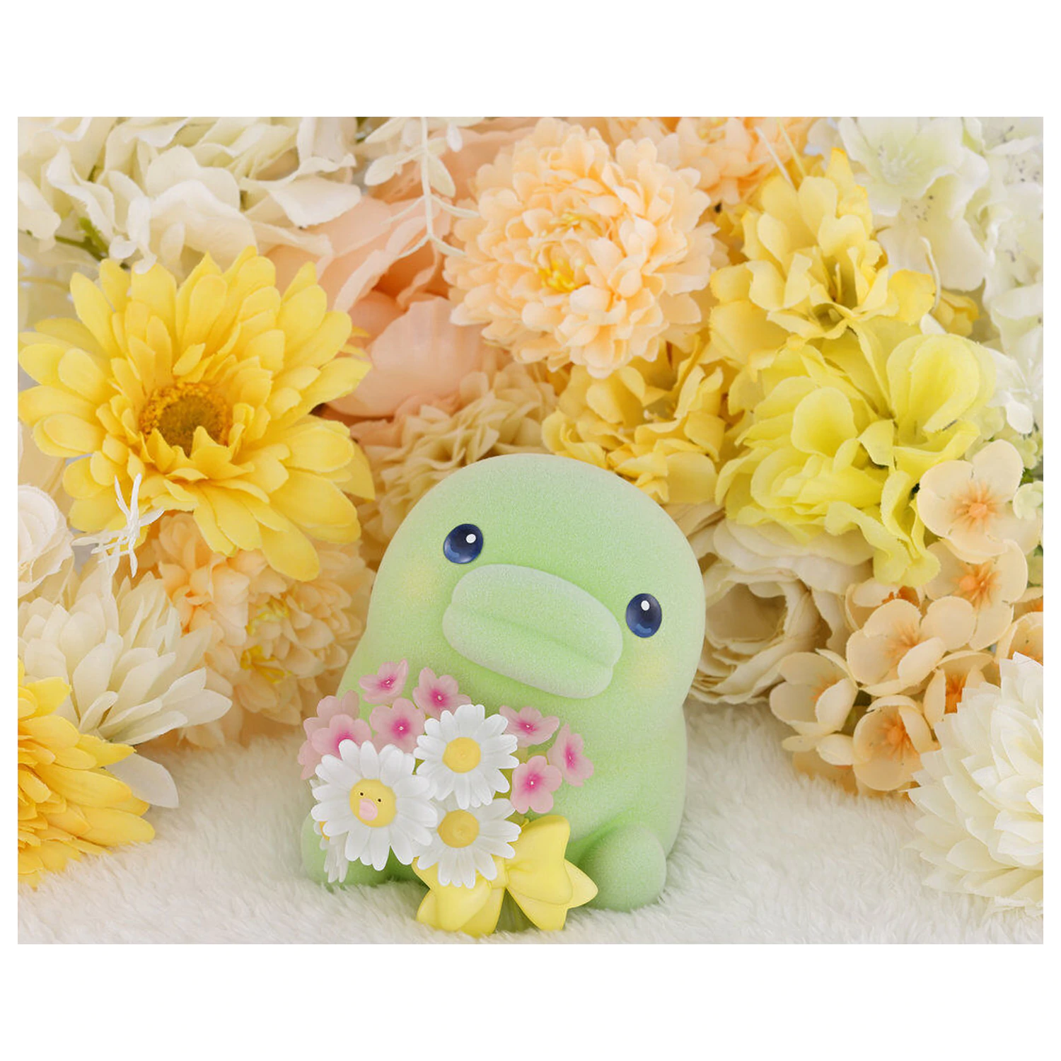 Tamagotchi mofamofy Kuchipatchi pluș 9cm poza produsului