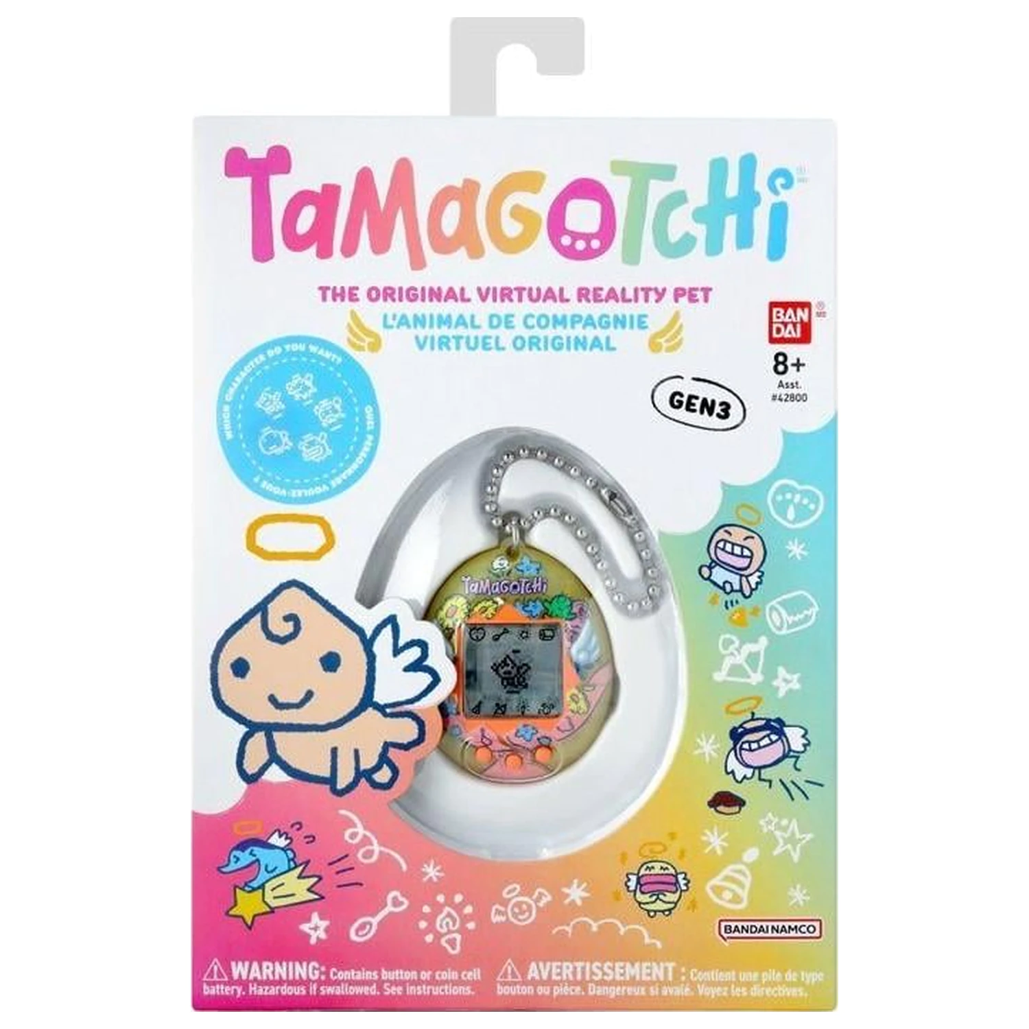 Tamagotchi Original Angel Bouquet poza produsului