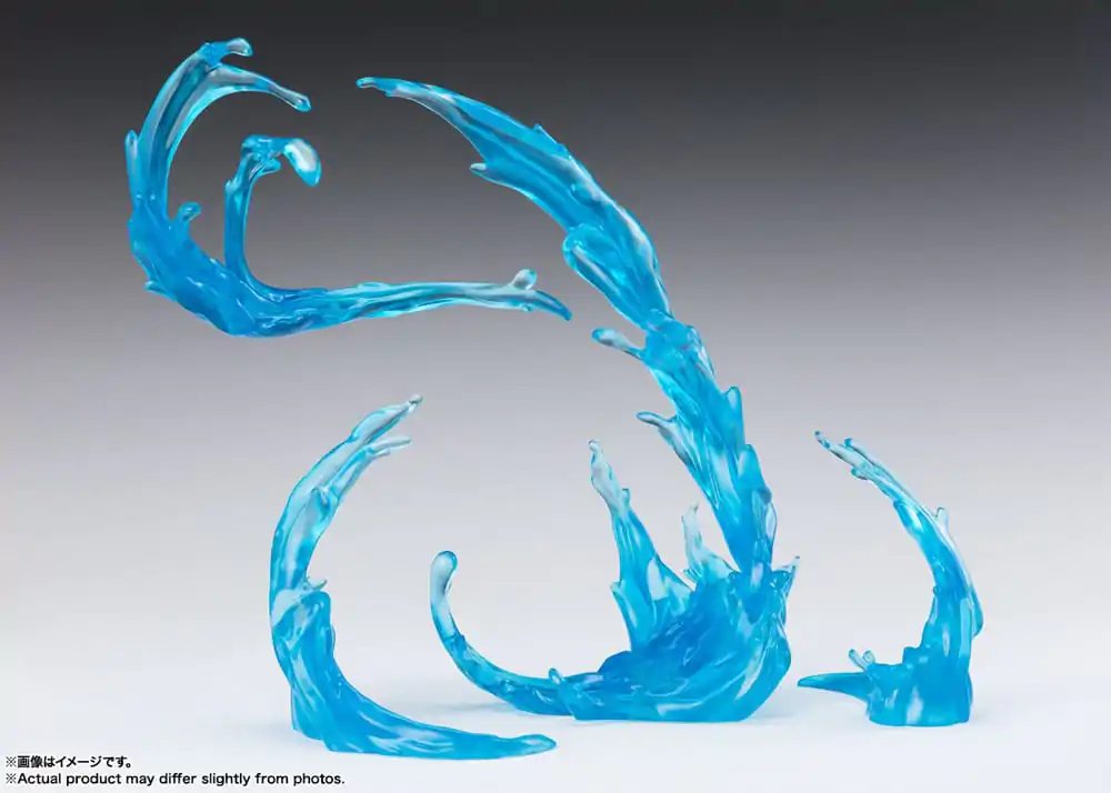Accesoriu figurină de acțiune Tamashii Effect Albastru Apă Ver. pentru S.H.Figuarts poza produsului