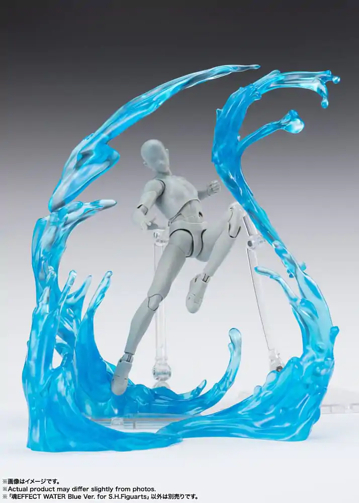 Accesoriu figurină de acțiune Tamashii Effect Albastru Apă Ver. pentru S.H.Figuarts poza produsului