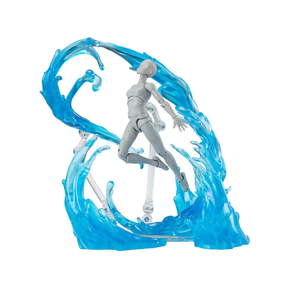 Accesoriu figurină de acțiune Tamashii Effect Albastru Apă Ver. pentru S.H.Figuarts poza produsului