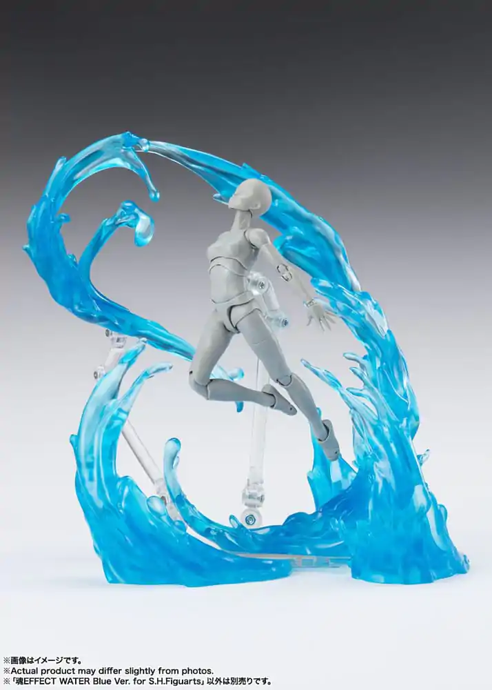 Accesoriu figurină de acțiune Tamashii Effect Albastru Apă Ver. pentru S.H.Figuarts poza produsului
