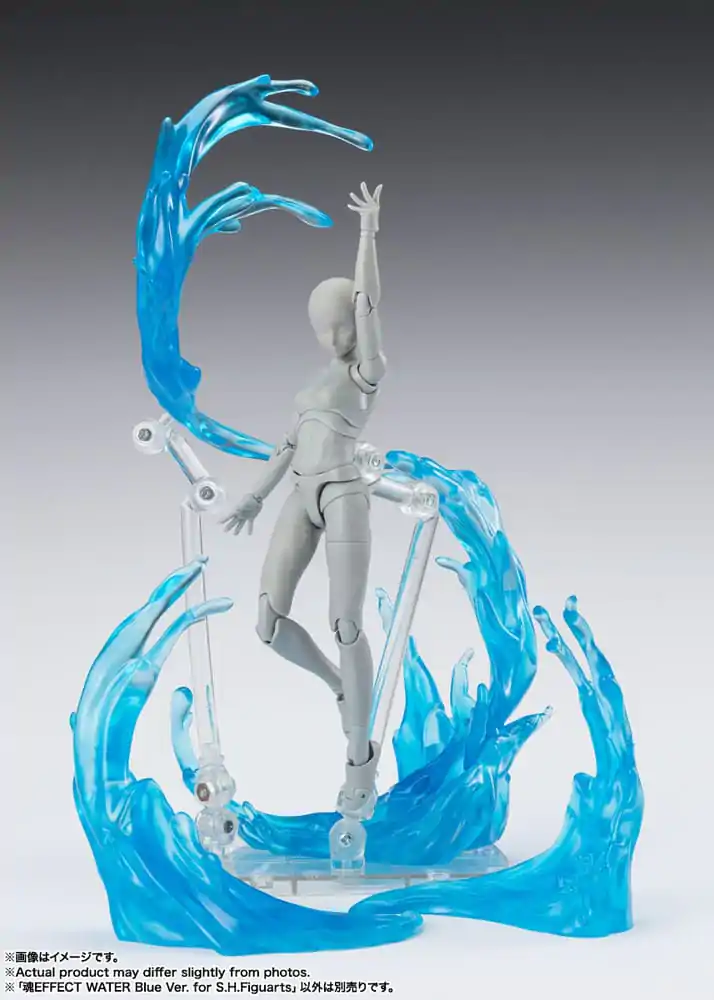 Accesoriu figurină de acțiune Tamashii Effect Albastru Apă Ver. pentru S.H.Figuarts poza produsului