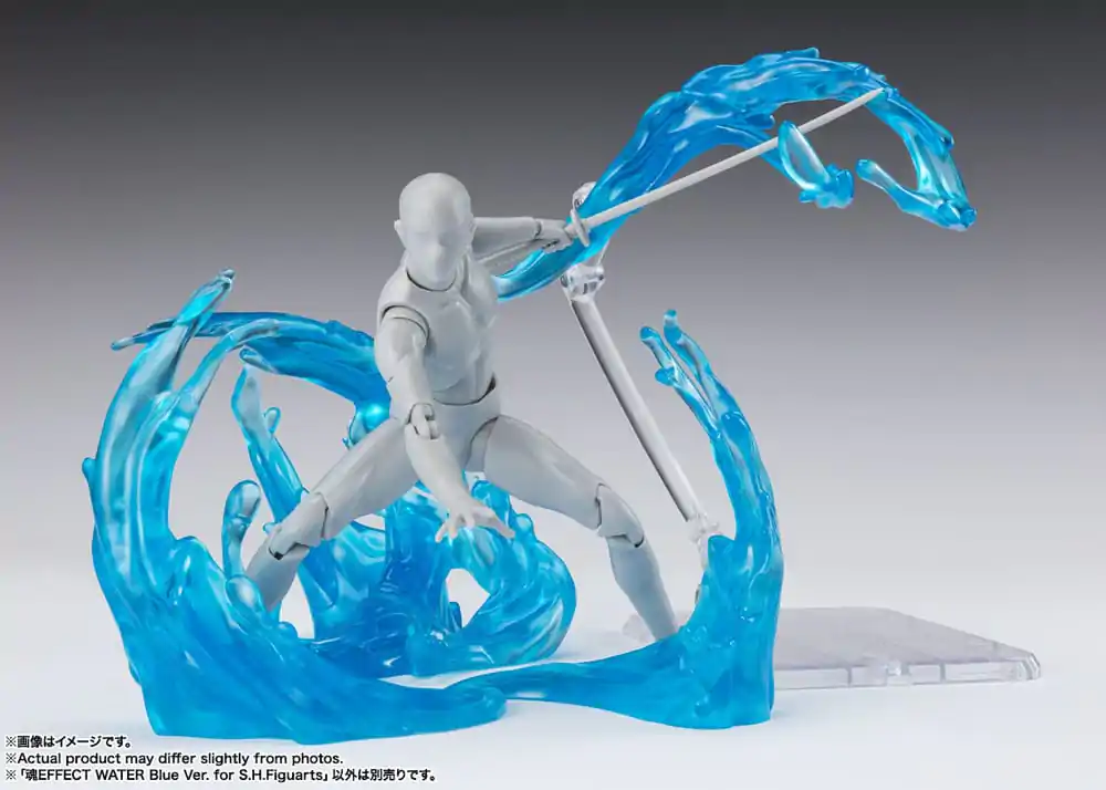 Accesoriu figurină de acțiune Tamashii Effect Albastru Apă Ver. pentru S.H.Figuarts poza produsului