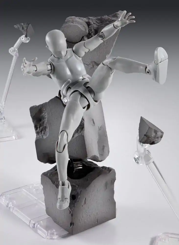 Tamashii Effect Action Figure Accessory Concrete Crash pentru figurine de acțiune S.H.Figuarts poza produsului