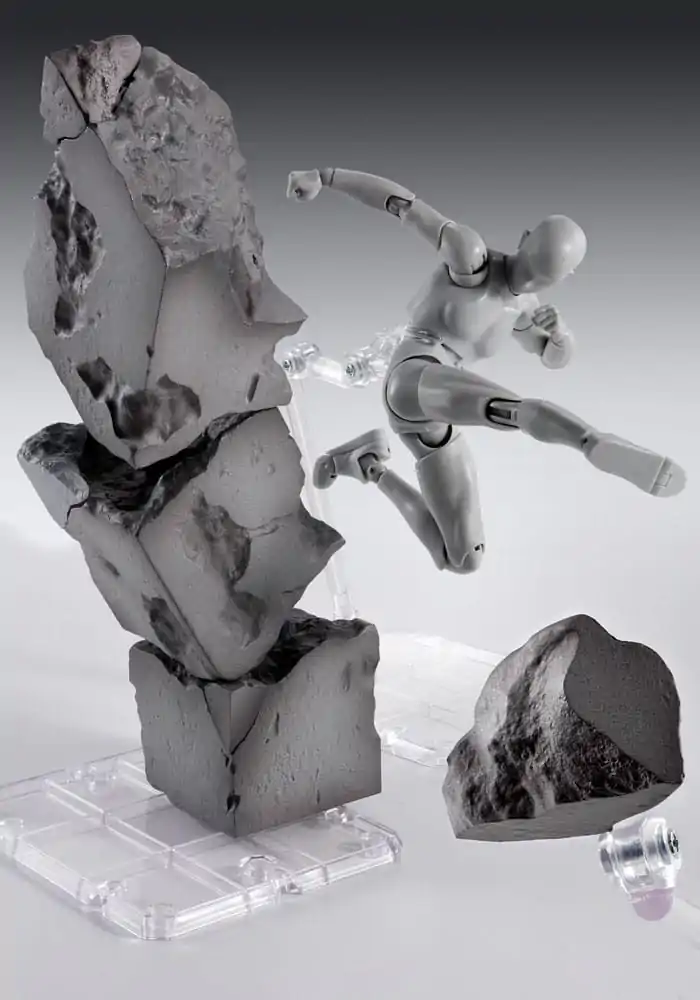 Tamashii Effect Action Figure Accessory Concrete Crash pentru figurine de acțiune S.H.Figuarts poza produsului