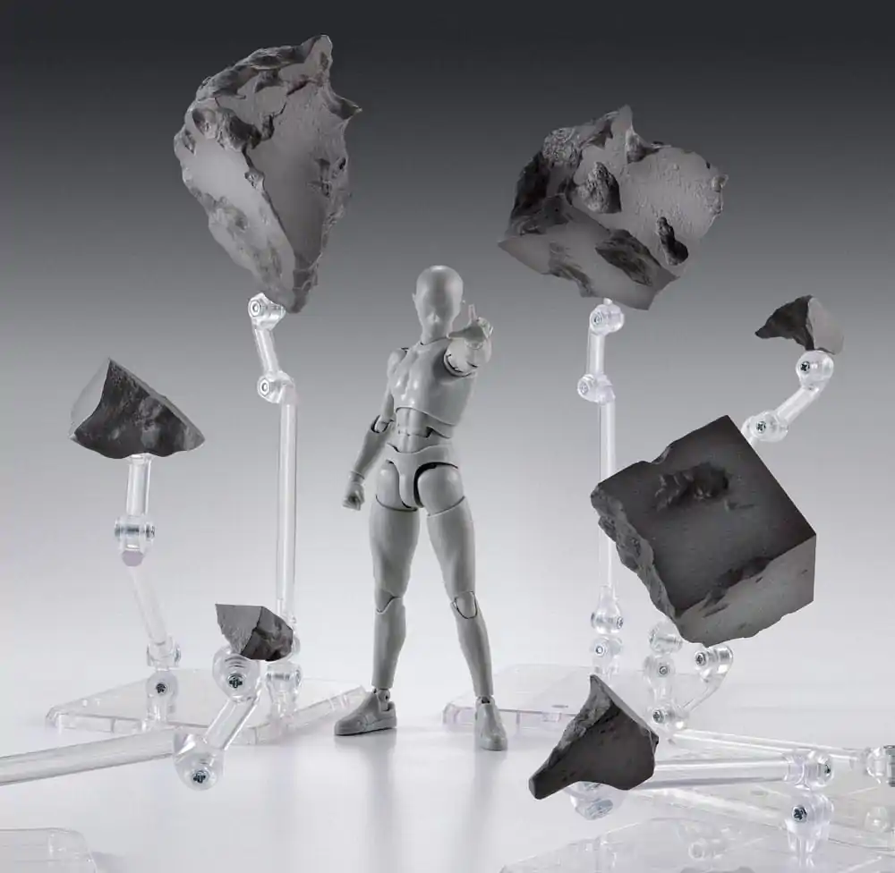 Tamashii Effect Action Figure Accessory Concrete Crash pentru figurine de acțiune S.H.Figuarts poza produsului