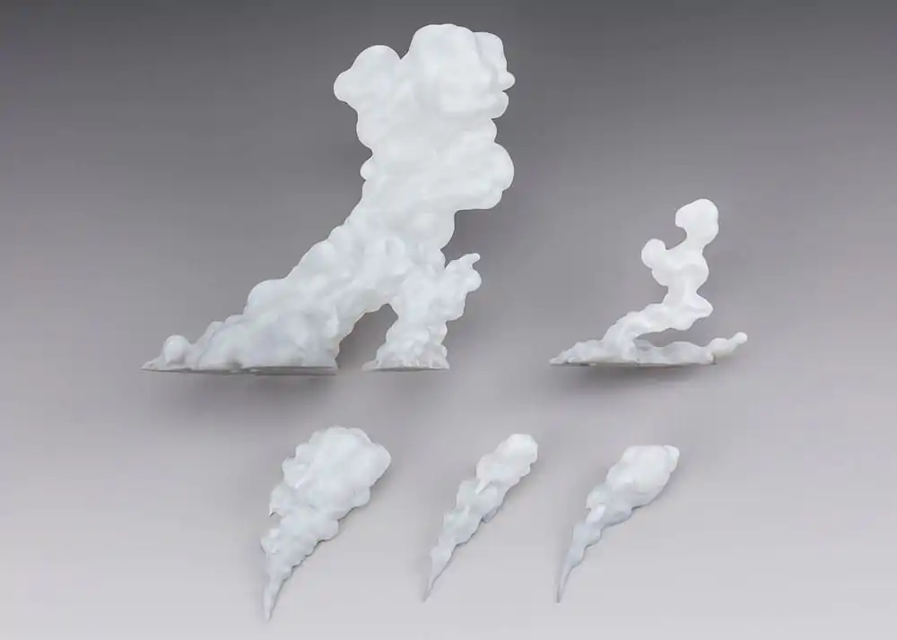Accesoriu figurină de acțiune Tamashii Effect Efect Fum Alb Versiune pentru S.H.Figuarts poza produsului