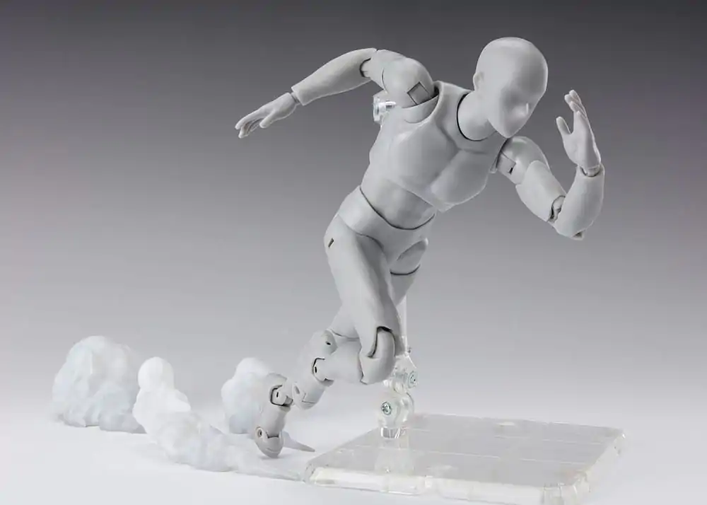 Accesoriu figurină de acțiune Tamashii Effect Efect Fum Alb Versiune pentru S.H.Figuarts poza produsului